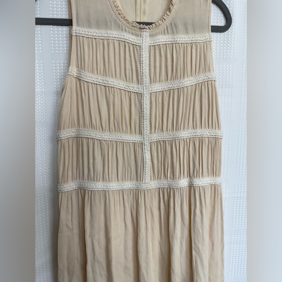 Grade & Gather Cream Natural Dress - Picture 4 of 9